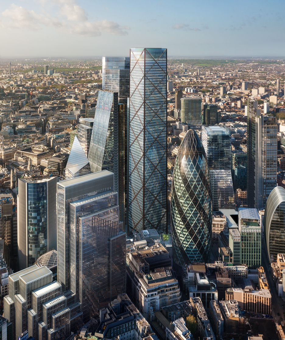 Eric Parry Architects Unveils Tallest Tower In City Of London