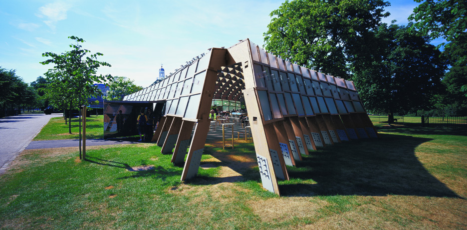 Siza And Souto De Moura’s 2005 Serpentine Gallery Pavilion Was “hugely Complicated”