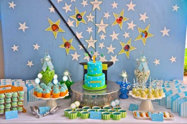 wonderful table decorations for a kids birthday party decoration