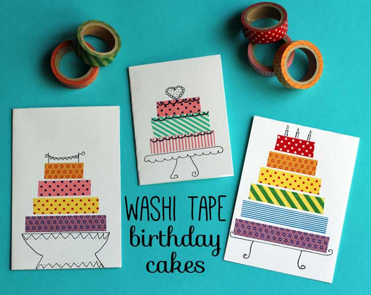 Birthday Cards Ideas For Crafting – Happy Birthday !