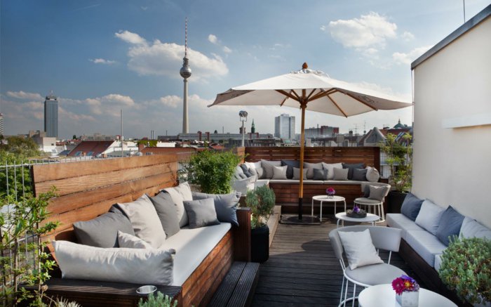 Roof Terrace Fashion And Every Day Life Celebrate
