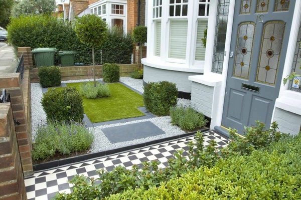 Landscaping-with-gravel-green