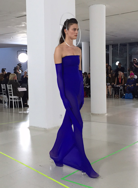 Royal College of Art MA Fashion graduate collection by Fengyi Tan