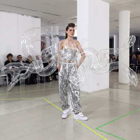 Royal College of Art MA Fashion graduate collection by Namilia
