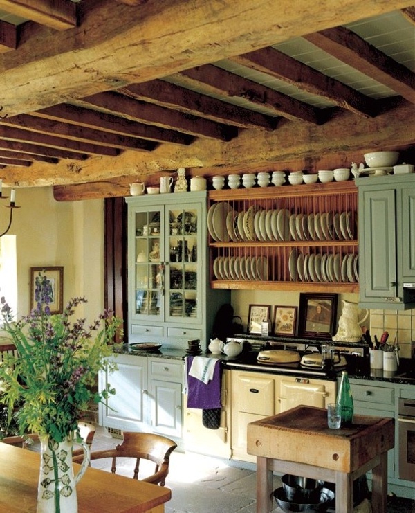 Vintage Cottage Kitchen