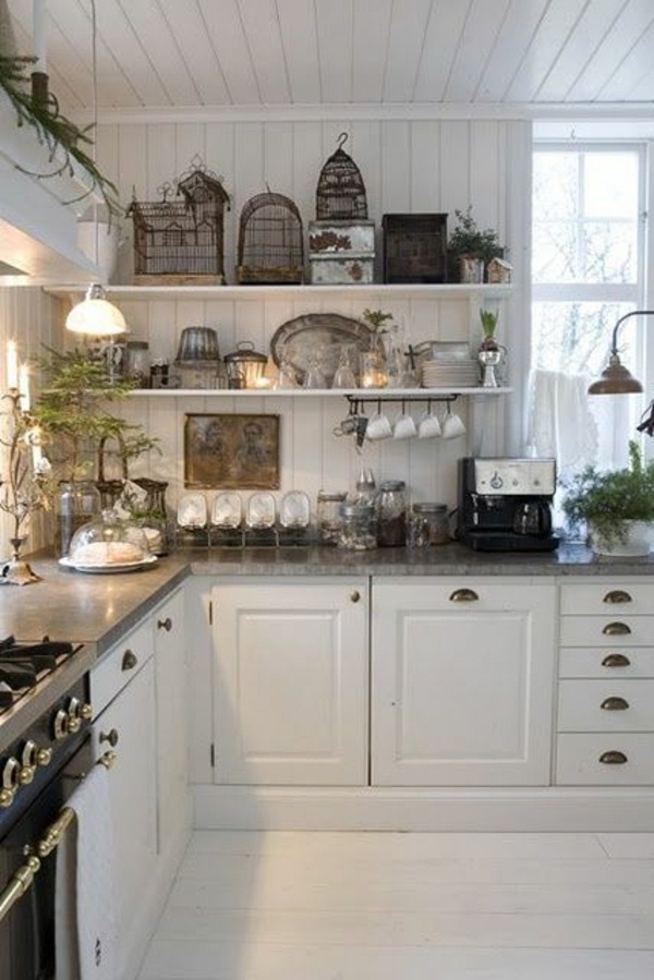french country house kitchens