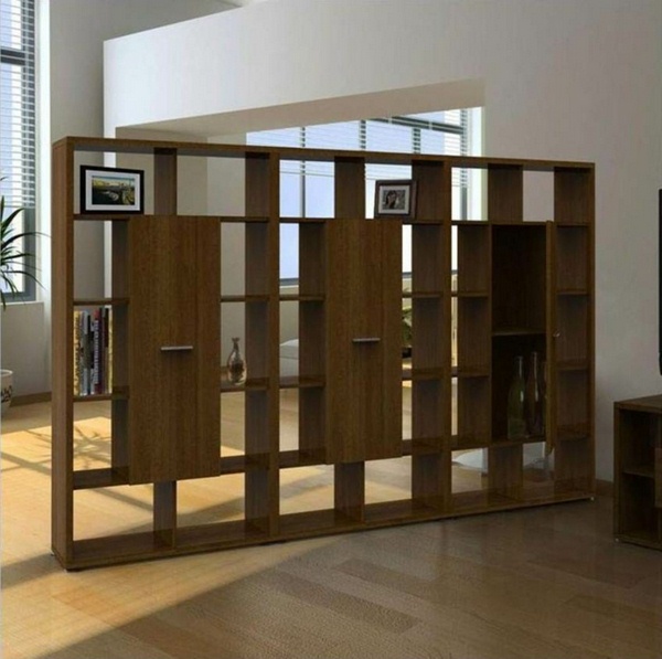 room dividers made of wood creative design of interior