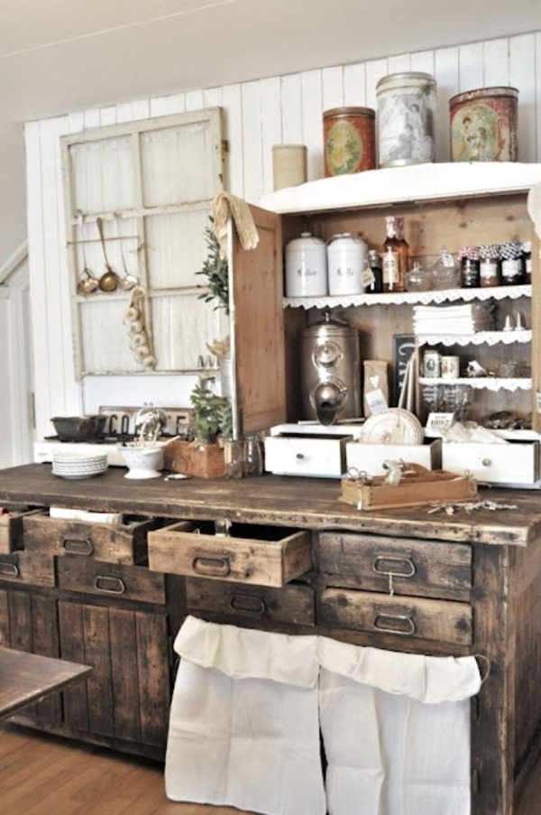 rustic country house kitchens