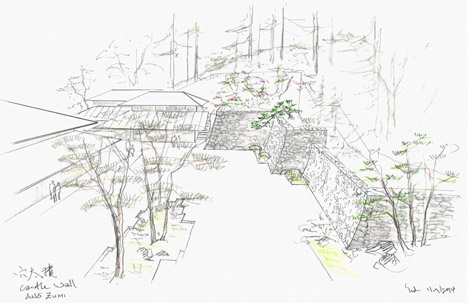 Portland Japanese Garden by Kengo Kuma and THA Architecture