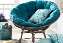 Pillow In Turquoise For The Living Room – 25 Great Decorating living-room-armchair