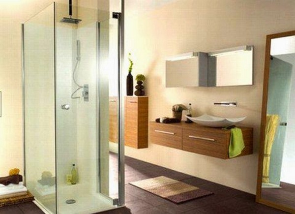 Modern small bathroom furniture