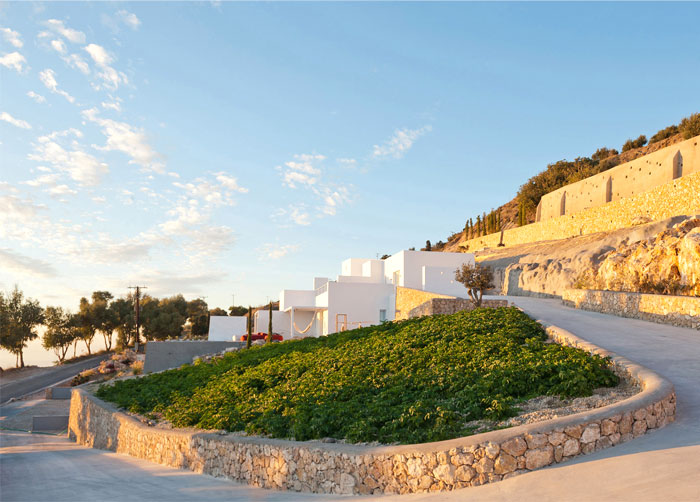 Holiday Home On The Santorini Island By Kapsimalis Architects
