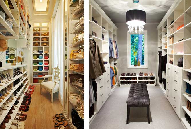 21 Elegant Walk In Closet Design Ideas