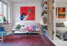 Small Apartment in Sweden Has a Charming Bistro Feel design-Swedish
