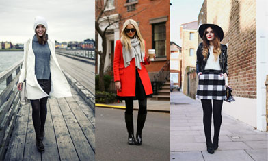 20 Stylish Ways to Style Back Tights for Perfect Winter Outfit