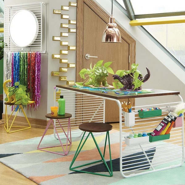 Stylish playroom from The Land of Nod