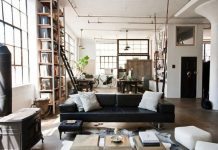 33 interior design ideas with tube style for your home in the cool industrial tube-decoration-loft-apartment