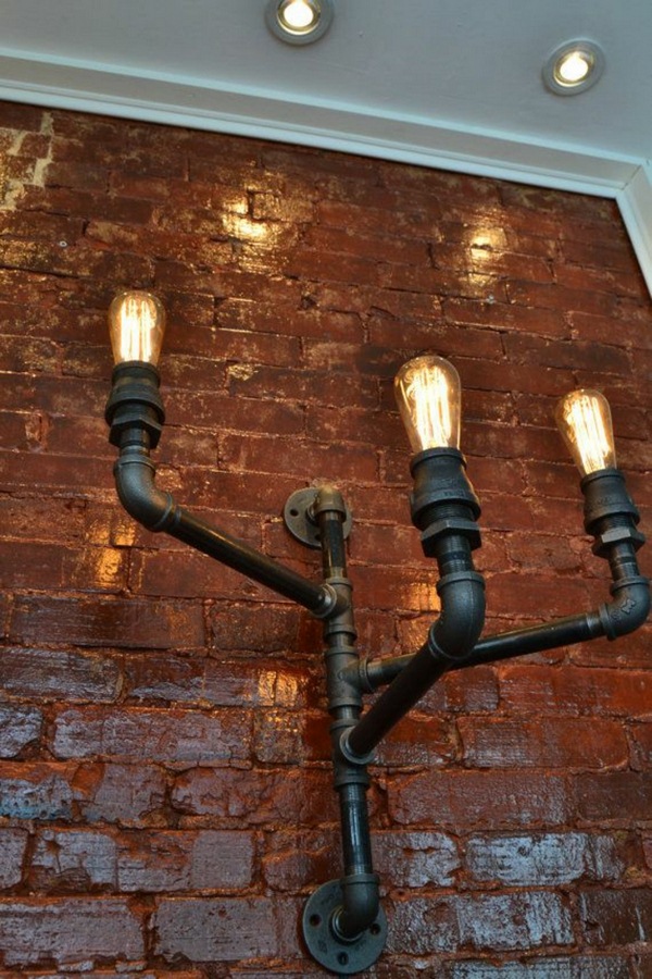 University ideas dwell tube diy wall lighting bulbs living idea