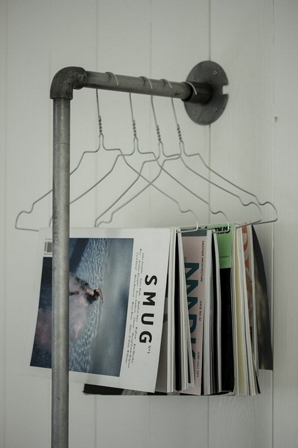University ideas live attach tube bookshelves diy magazines residential idea