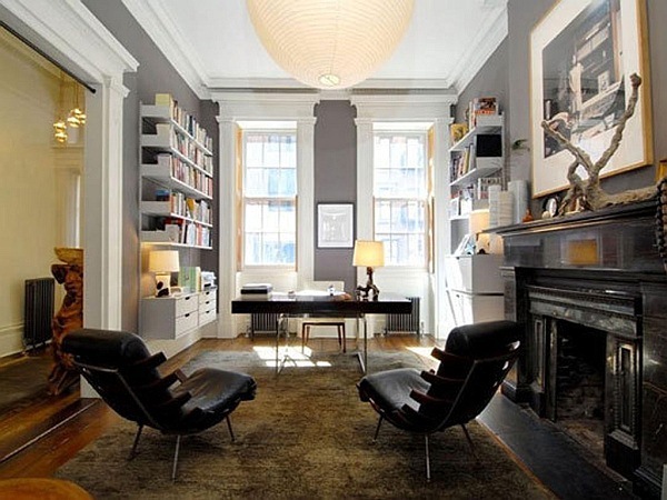 elegant-home-office-study-room