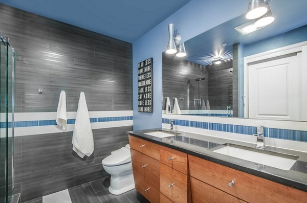 modern bathroom decor sets