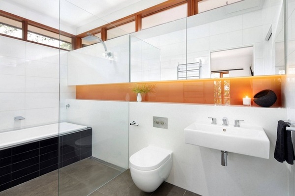 modern bathroom design small