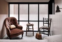 Grey herringbone brickwork covers Chan & Eayrs’ south London block Grey herringbone brickwork