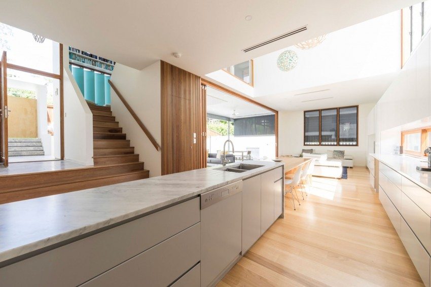 A Spacious Home in the Brisbane Suburb of Teneriffe