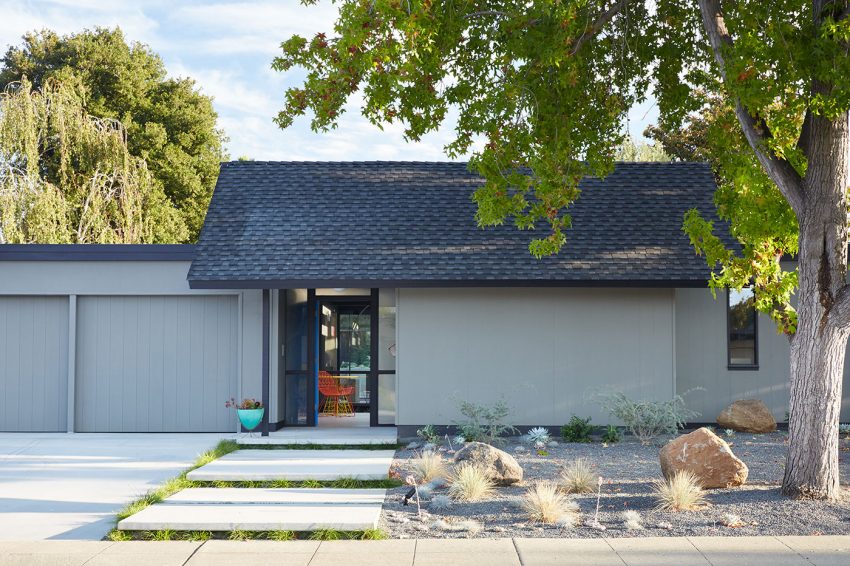 Renewed Classic Eichler by Klopf Architecture (1)