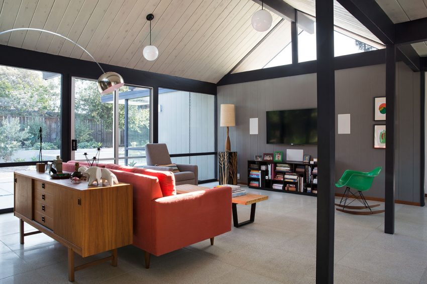 Renewed Classic Eichler by Klopf Architecture (12)
