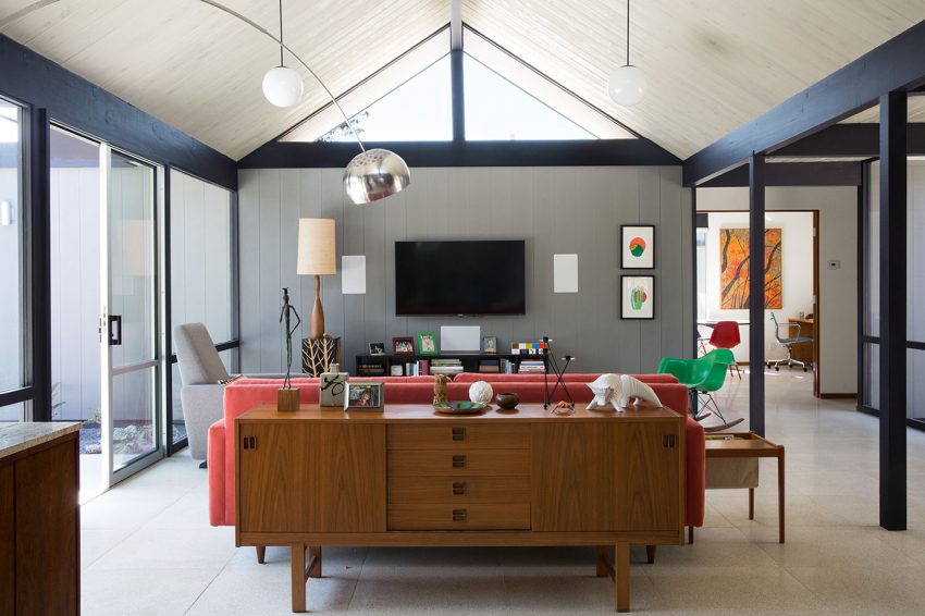 Renewed Classic Eichler by Klopf Architecture (13)