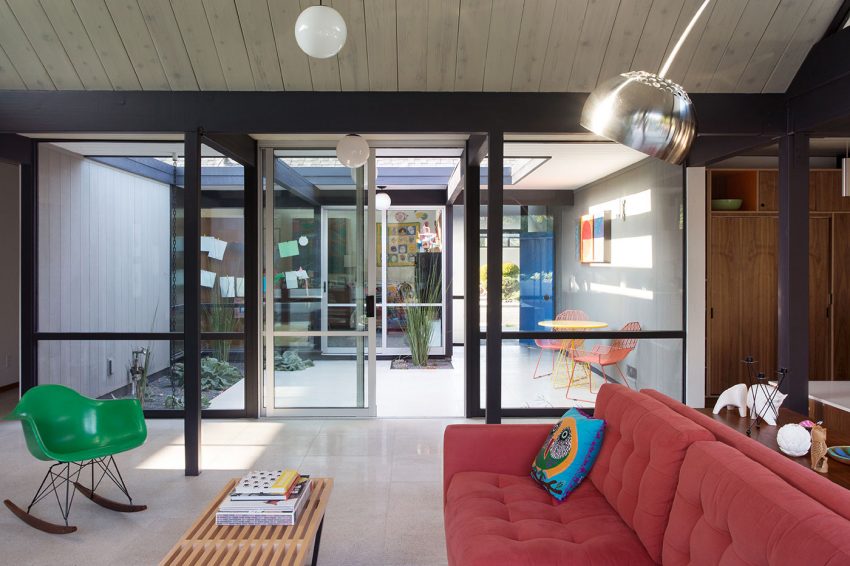 Renewed Classic Eichler by Klopf Architecture (14)