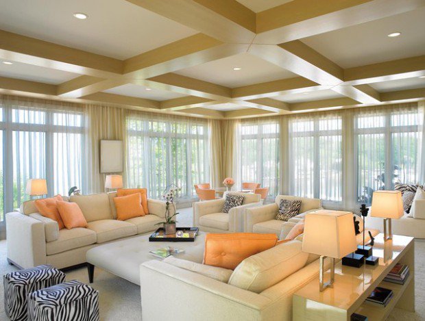20 Amazing Living Room Design Ideas in “California Style”