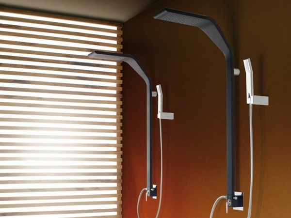 Showerhead modern design ideas two shower