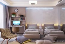 contemporary rooms for younger creatives