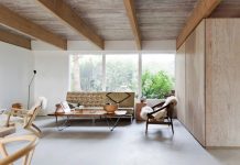 Rustic Property Interior Reflects Stability And Equilibrium