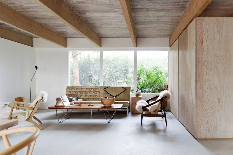 Rustic Property Interior Reflects Stability And Equilibrium