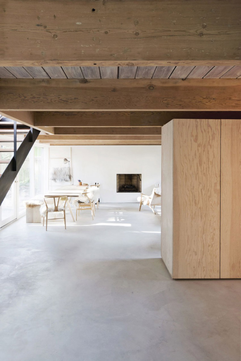 Rustic Home Interior Reflects Stability And Equilibrium DesignRulz.com