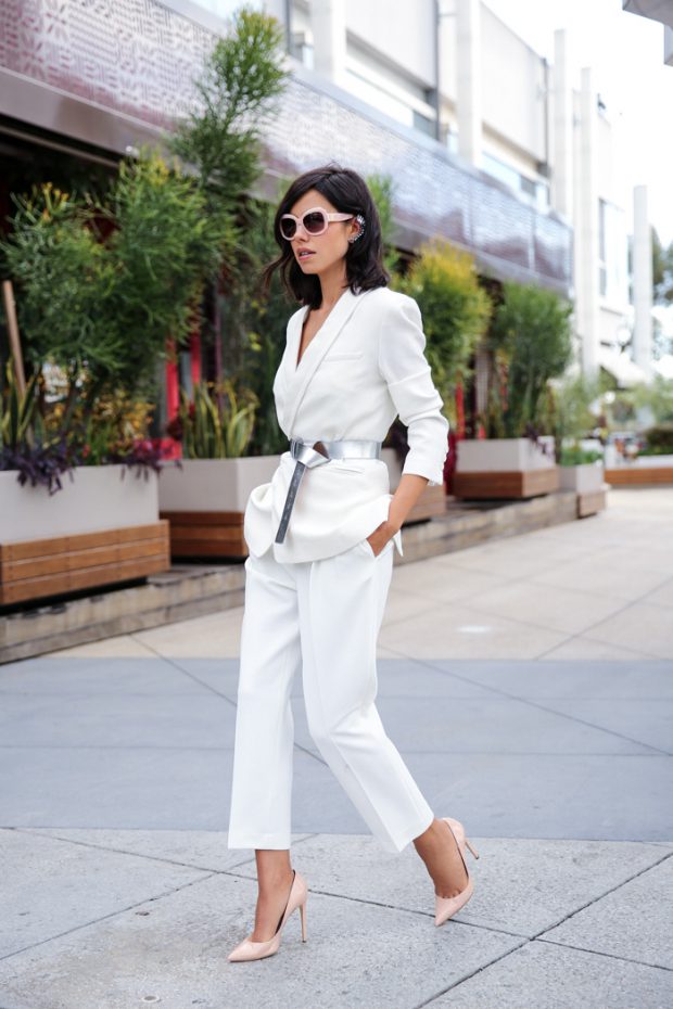 Spring Office Outfits: 17 Lovely Fashion Combinations to Inspire You (Part 2)