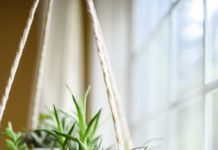 DIY Round Hanging Floating Shelf From Wood