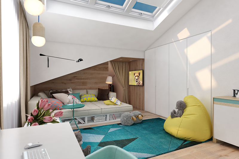 35 Colorful and Modern Kid’s Bedroom Design Ideas DesignRulz.com