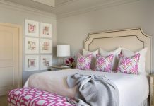 Beautiful bedrooms in shades of gray