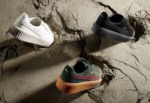 Rihanna Launches Three New Colors for Puma Fenty Creepers