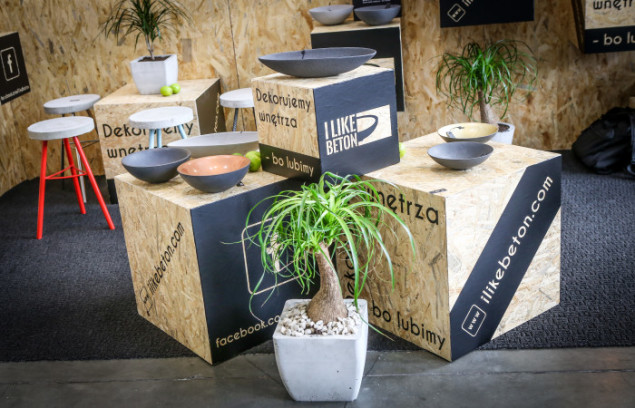 Concrete Accessories from I Like Beton