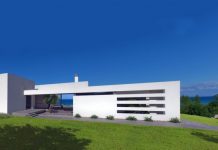 Katerina Valsamaki Architects Layout a Residence with a View of the Sea in Ammoudi, Greece