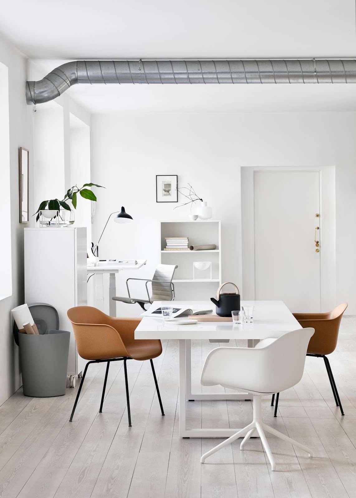 Office inspiration. Styling and photos Riikka Kantikoski