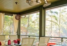 15 suggestions and ideas for furnishing winter garden and veranda