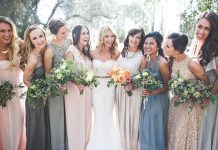 Tayler and Trevor’s wedding at Lazy V Ranch