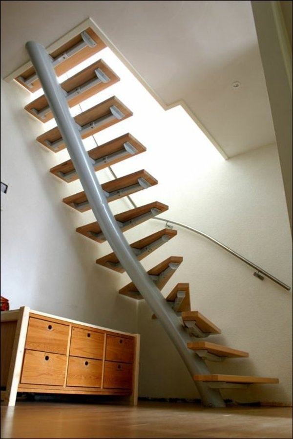 small stairs to the apartment