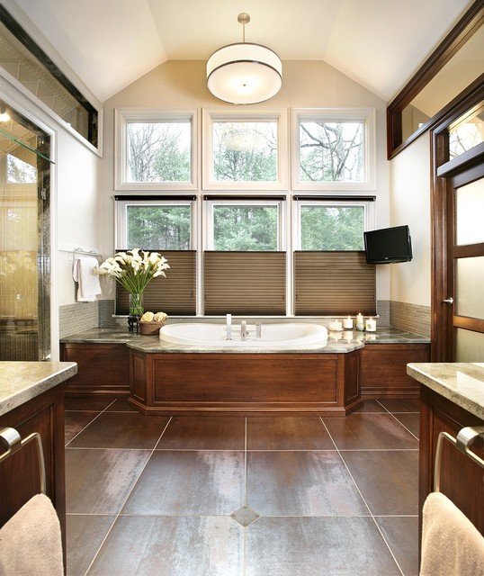 19 Amazing Bath Soaking Tub Bathroom Design Ideas
